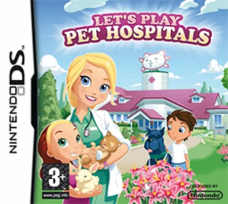 Portada de Let’s Play Pet Hospital