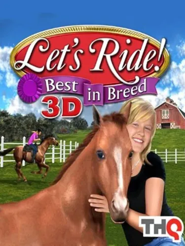 Portada de Let’s Ride! Best in Breed 3D