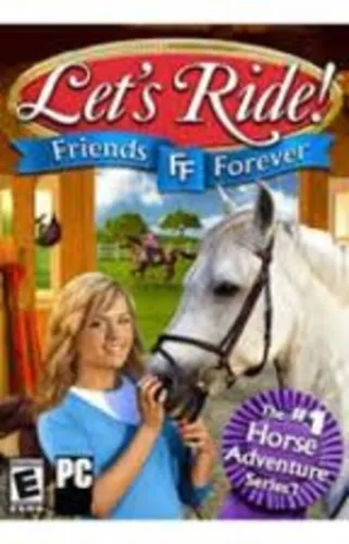Portada de Let’s Ride! Friends Forever