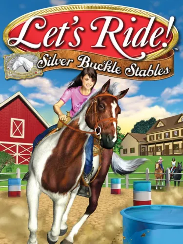 Portada de Let’s Ride! Silver Buckle Stables