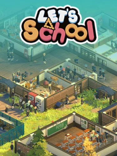 Portada de Let’s School