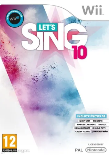 Portada de Let’s Sing 10