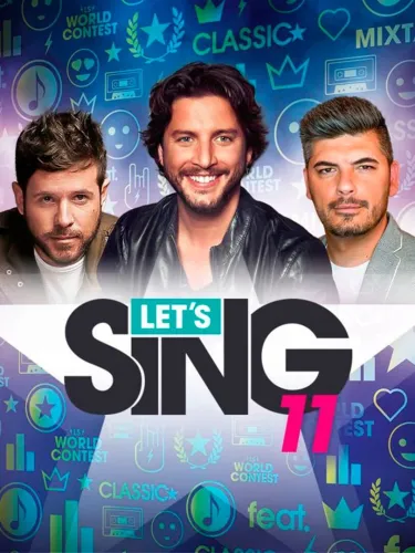 Portada de Let’s Sing 11