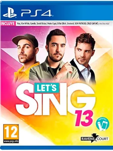 Portada de Let’s Sing 13