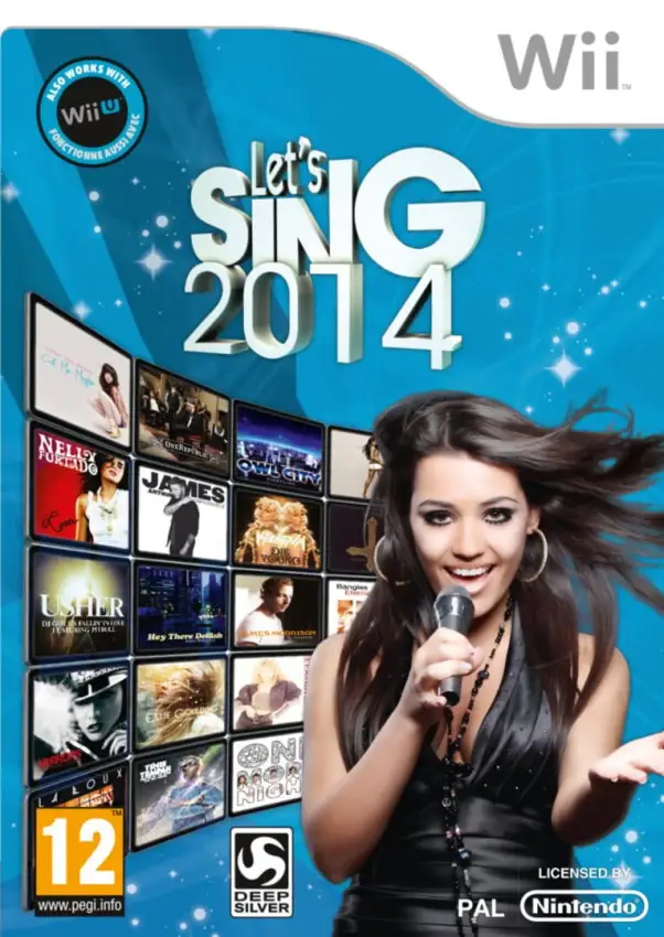 Let’s Sing 2014