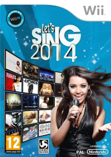 Portada de Let’s Sing 2014