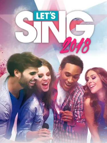 Portada de Let’s Sing 2018