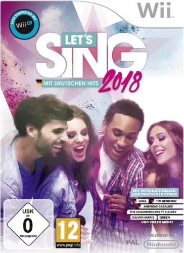 Portada de Let’s Sing 2018 with German Hits