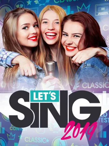 Portada de Let’s Sing 2019