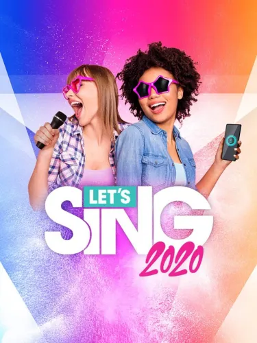 Portada de Let’s Sing 2020