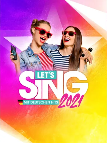 Portada de Let’s Sing 2021: Mit Deutschen Hits