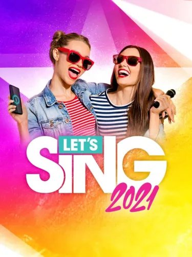 Portada de Let’s Sing 2021