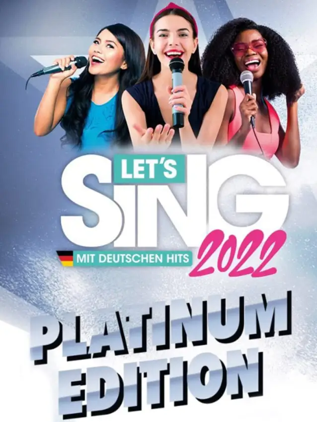Let’s Sing 2022 with German Hits: Platinum Edition