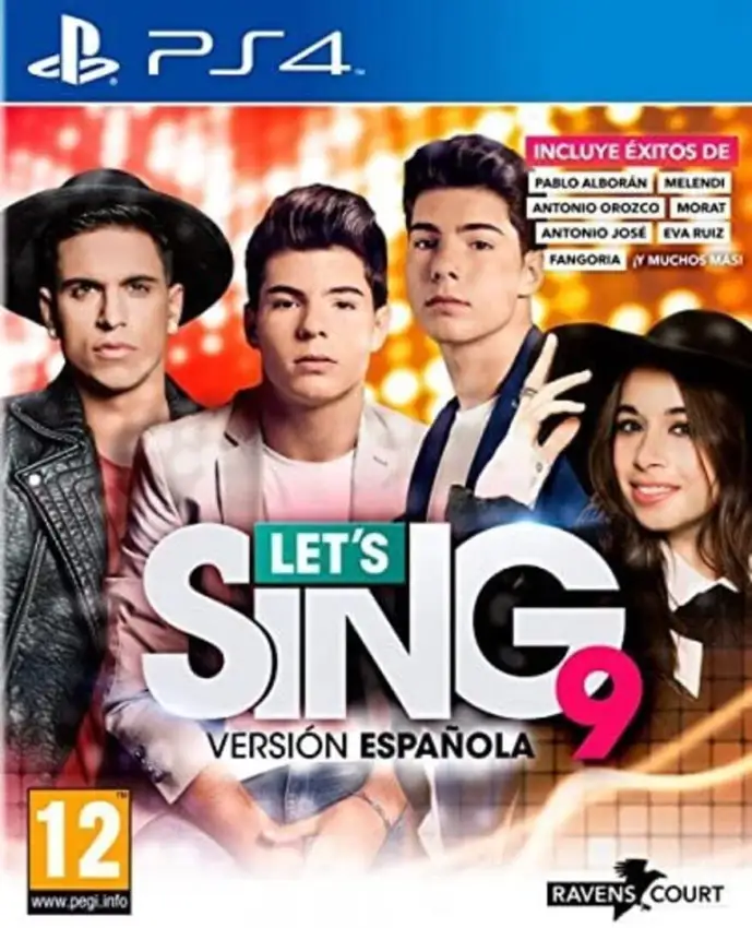 Let’s Sing 9: Spanish Version