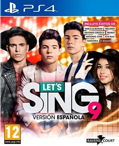 Portada de Let’s Sing 9: Spanish Version
