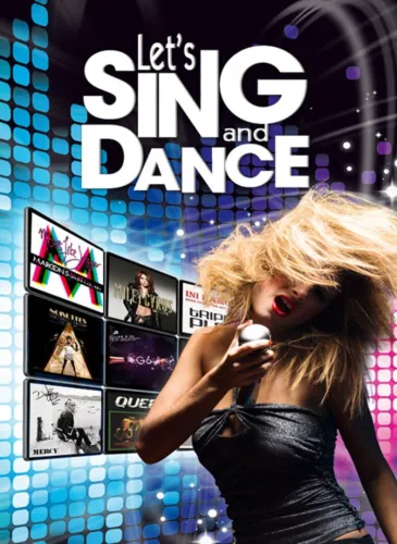 Portada de Let’s Sing and Dance