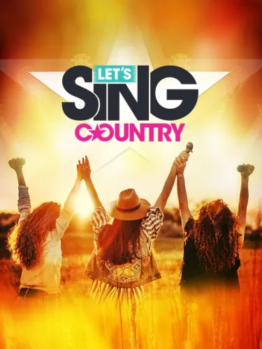 Portada de Let’s Sing Country