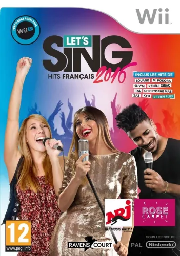 Portada de Let’s Sing: Hits Français 2016