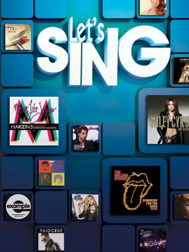 Portada de Let’s Sing