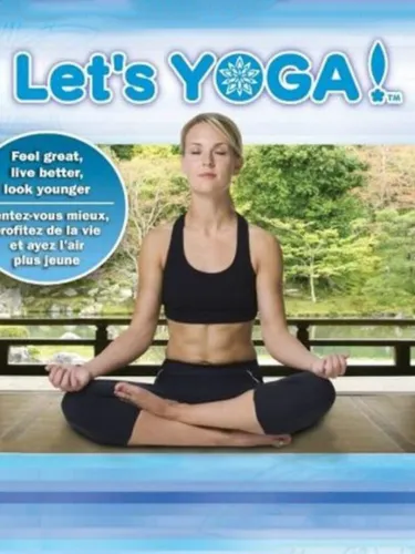 Portada de Let’s Yoga