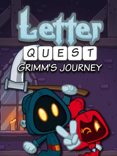 Portada de Letter Quest: Grimm’s Journey