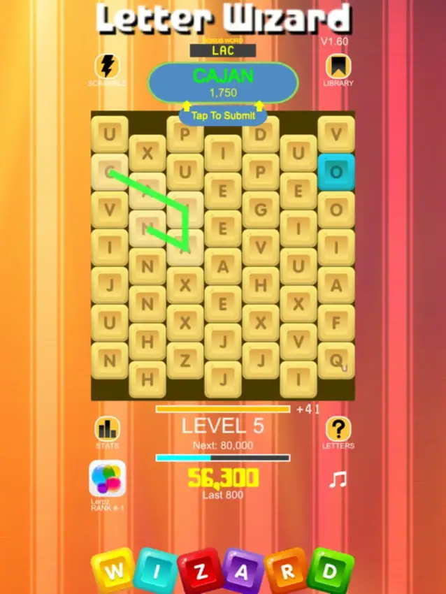 Portada de Letter Wizard