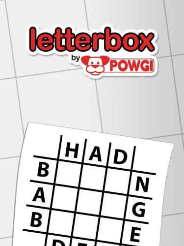 Portada de Letterbox by Powgi