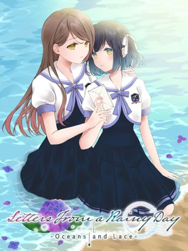 Portada de Letters From a Rainy Day: Oceans and Lace