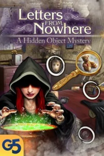 Portada de Letters From Nowhere