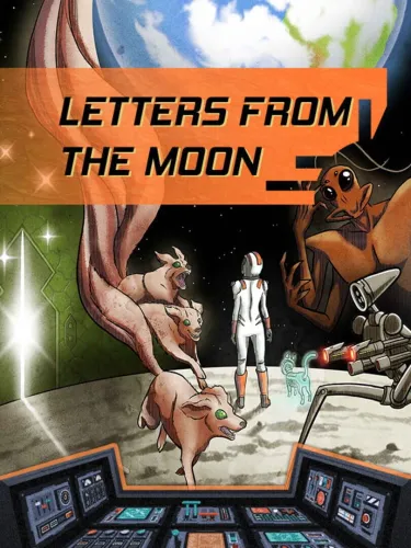 Portada de Letters From the Moon