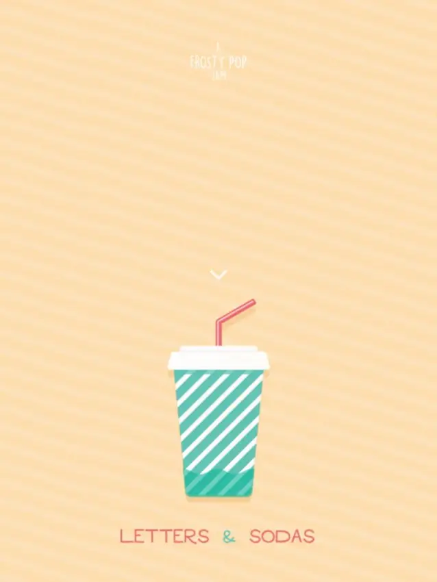 Portada de Letters & Sodas