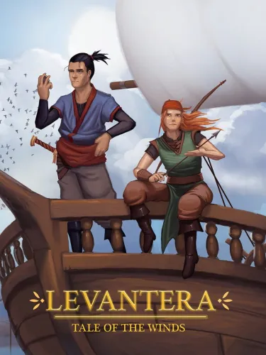 Portada de Levantera: Tale of The Winds