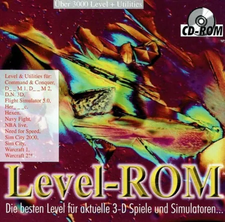 Portada de Level-ROM