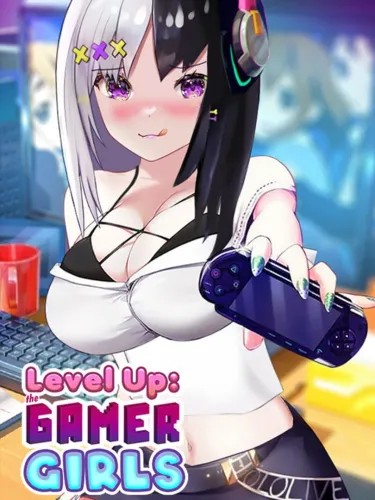 Portada de Level Up: The Gamer Girls