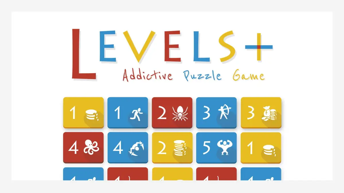Levels+: Addictive Puzzle Game
