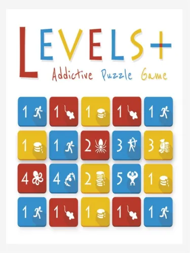 Portada de Levels+: Addictive Puzzle Game