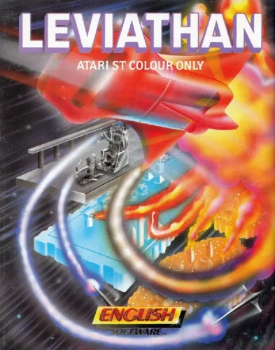 Portada oficial del videojuego Leviathan