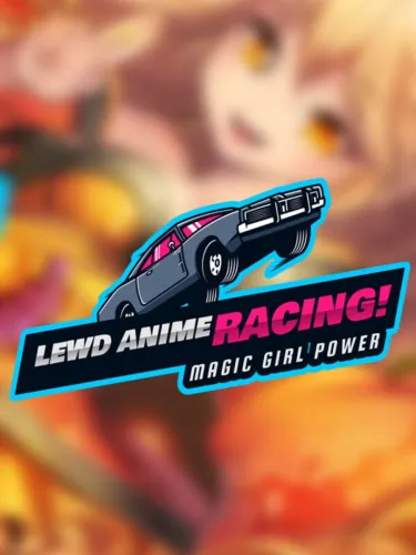 Portada de Lewd Anime Racing