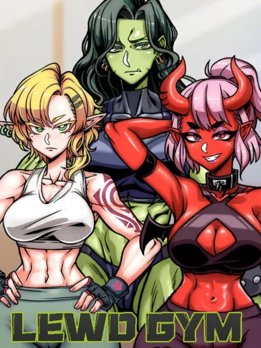 Portada de Lewd Gym