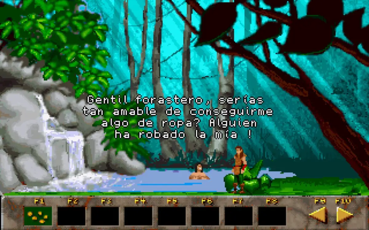 Leyendas de Lhodrye: La Luz del Druida