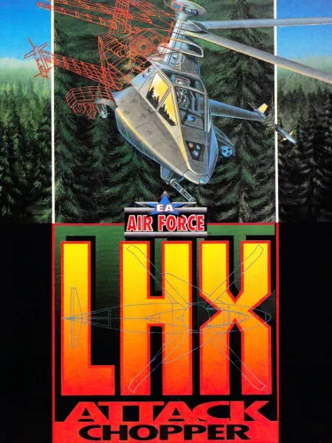 Portada de LHX: Attack Chopper
