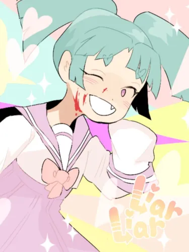 Portada de Liar Liar