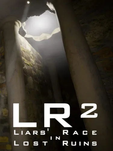 Portada de Liars Race in Lost Ruins