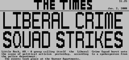 Portada de Liberal Crime Squad