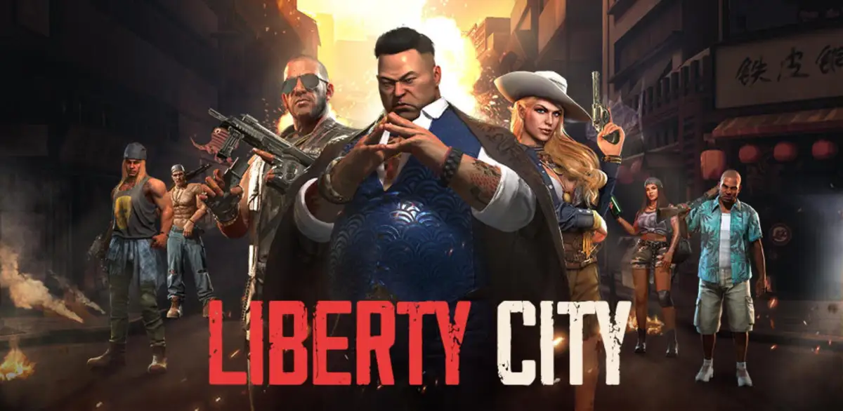Portada de Liberty City