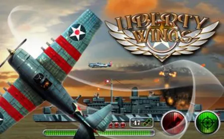 Portada de Liberty Wings