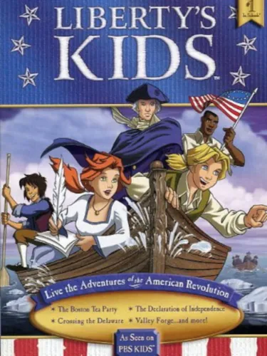 Portada de Liberty’s Kids