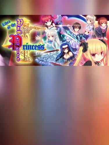 Portada de Libra of the Vampire Princess