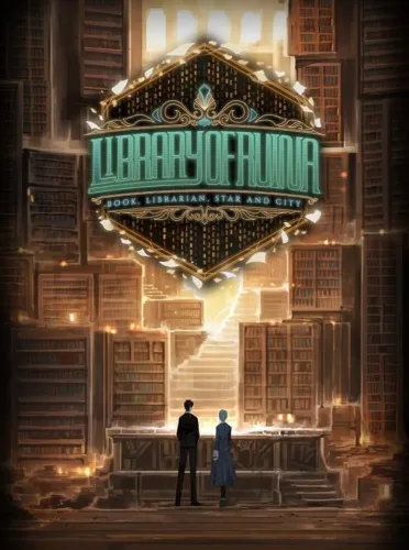 Portada de Library of Ruina