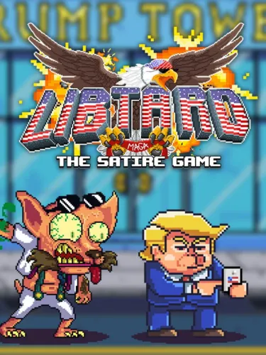 Portada de Libtard: The Satire Game